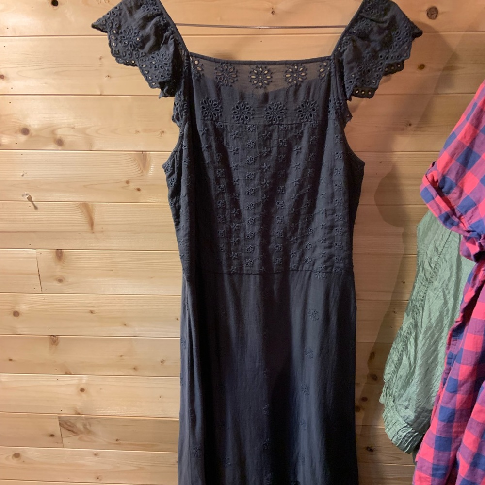 Elegant Black Lace Dress